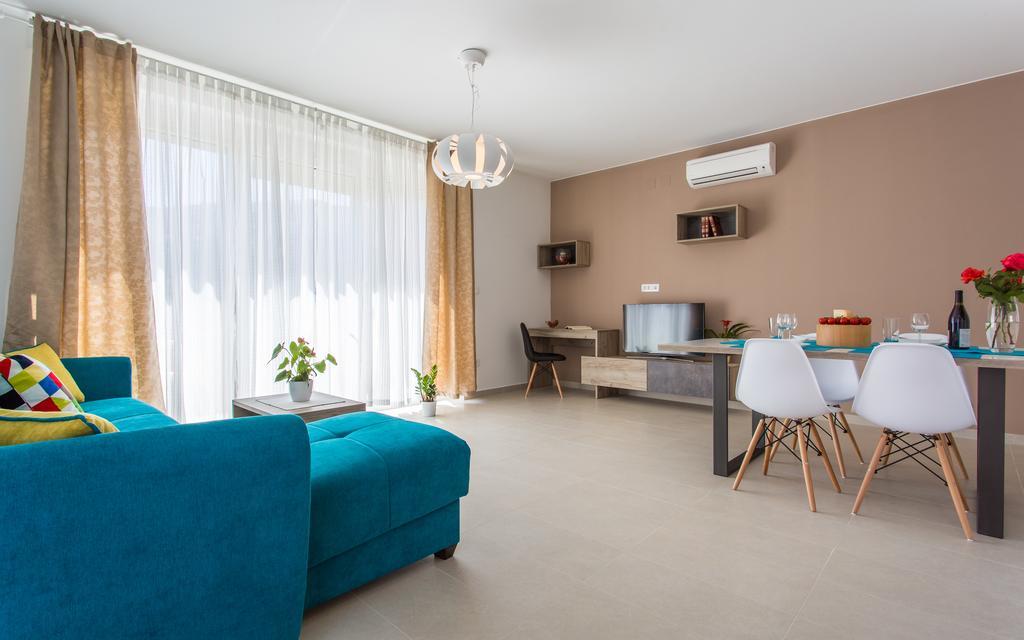 Apartments Viktorija 巴斯卡 外观 照片