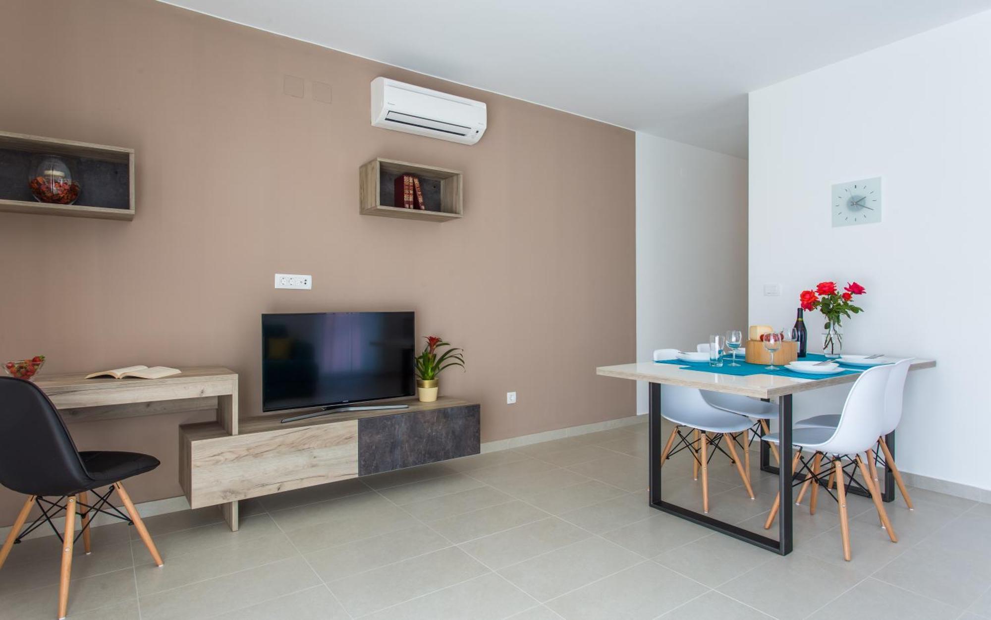 Apartments Viktorija 巴斯卡 外观 照片
