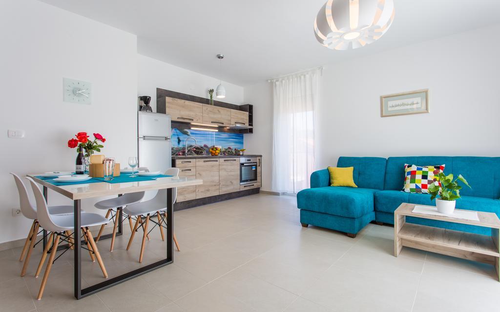 Apartments Viktorija 巴斯卡 外观 照片